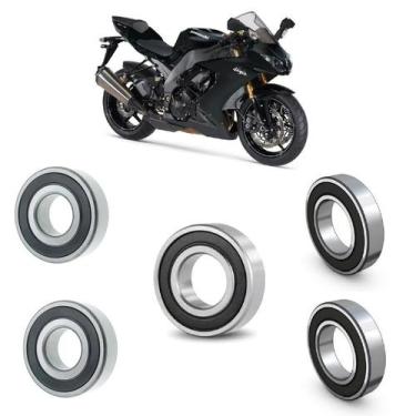Imagem de Rolamentos Rodas Kawasaki ZX-10R 2006 até 2010 - AD Parts