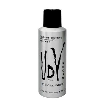 Imagem de Desodorante udv Black Masculino 200ml