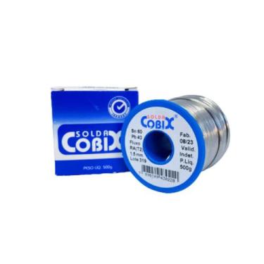 Imagem de Fio de Estanho  Solda - COBIX