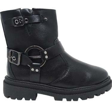 Imagem de Bota Coturno Feminino Casual Dia a Dia Passeio Trabalho Conforto Calce Fácil Ramarim 2561132