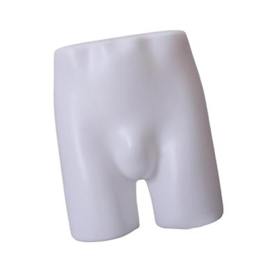 Imagem de APLVFFZH Suporte de Manequim para Lingerie Modelo de Exibição para Roupas Íntimas Masculinas , Branco