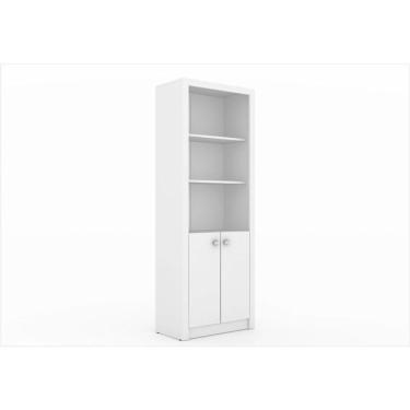 Imagem de Armário Organizador Para Home Office De 171,5 Cm De Altura Me4110 Branco