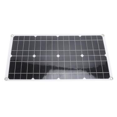 Imagem de Painel Solar, Controlador de Painel Solar de Carregamento Anti-reverso 25W para Acampamento (10a)