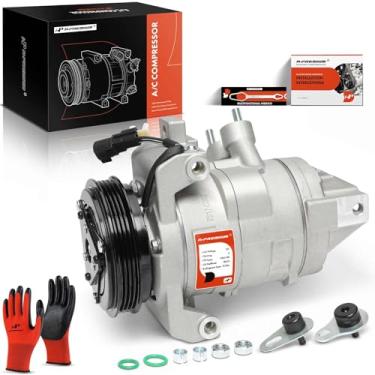 Imagem de A-Premium Compressor De Ar Condicionado Premium Com Embreagem Compatível Ford F-150 2011-2014, Expedition 2015-2019 Transit-150 250 350 Hd E Lincoln Navigator 2015-2017, 3,5 L 3,7