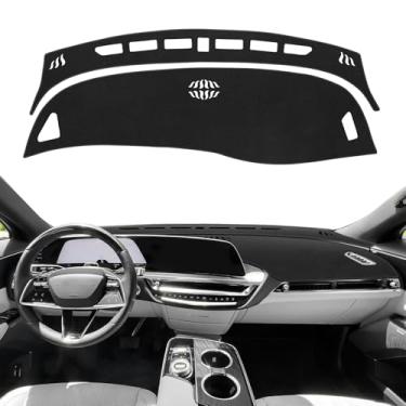 Imagem de Cartist Capa de painel adequada para Cadillac Lyriq 2023 2024 2025 tapete antiderrapante protetor solar contra raios UV