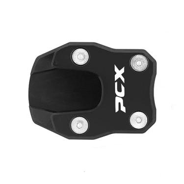 Imagem de Acessórios para motocicletas: placa de extensão para descanso lateral, placa ampliadora, suporte para descanso lateral, para PCX 125 PCX 150 PCX125 PCX150 PCX160