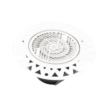 Imagem de WeiLaiKeQi Cobertura de ventilação de ar Grelha de ventilação 75 mm Duto de interno para banheiro Exaustor de ambiente, Style a