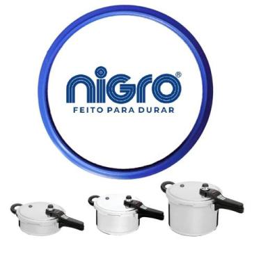 Imagem de Borracha Panela Pressão Nigro Press 3,0/4,5/ e 6,0 Lts - Nigro Alumini