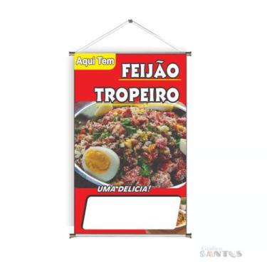 Imagem de Banner pronto Feijão Tropeira BA 320 medida 45x70 cm arte pronta