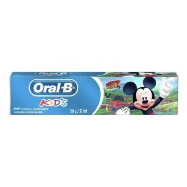 Imagem de Creme Dental Infantil Mickey Kid's 50g Oral-B