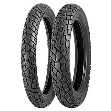Imagem de Pneu de Moto Traseiro Dual Sport 120/80-18 Câmara SC-18 Levorin - LV16080