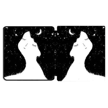 Imagem de Yzlvigrous Capa para Kindle Oasis 9/10ª Geração 2017/2019, Modelo: CW24WI/S8IN4O, TPU de 7 Polegadas TPU Tampa de Casca Traseira com Recurso de Vigília do Sono Automático