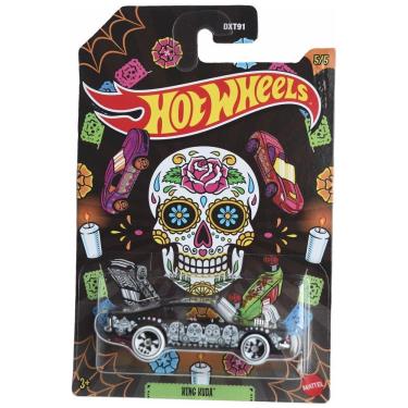 Imagem de Carro Colecionável Hot Wheels Rei Kuda Edição Especial Dia das Bruxas 2023, Mattel