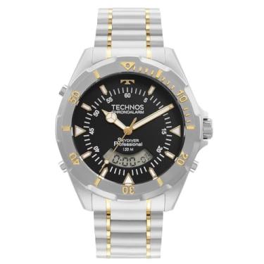 Imagem de Relógio Technos Skydiver WT2050AXN/1P Bicolor Masculino