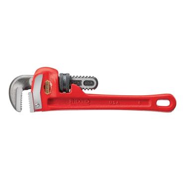 Imagem de Chave de tubulação RIDGID 31005 Modelo 8 Heavy-Duty Straight 20cm