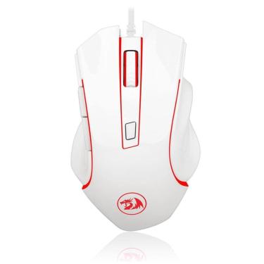 Imagem de Mouse Gamer Redragon Nothosaur M606 Pixart 3200 Dpi Branco