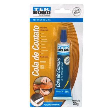 Imagem de Cola De Contato 30G Tek Bond Neoprene Alta Resistência