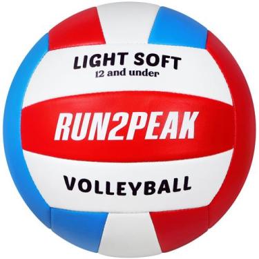 Imagem de Voleibol RUN2PEAK Light Soft Size 5, 230g para crianças