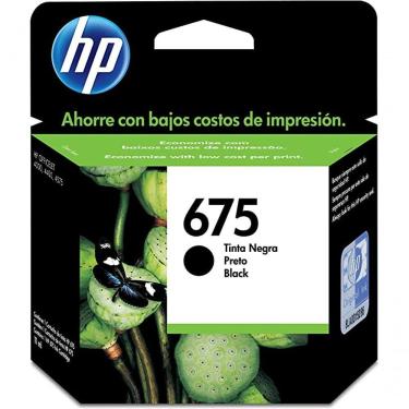 Imagem de Cartucho Hp 675 Preto Cn690al