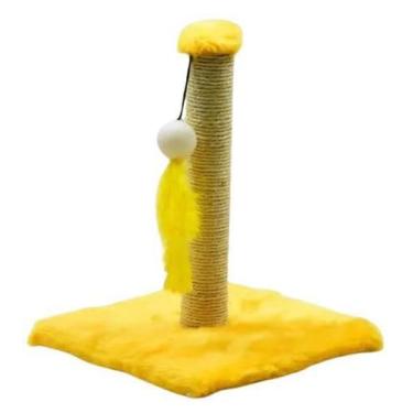 Imagem de Arranhador Mini Poste Com Bolinha - Akara Do Gato