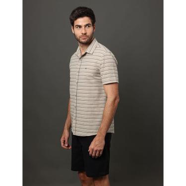Imagem de Camisa Masculina Listras Texturas Calvin Klein Jeans-Masculino