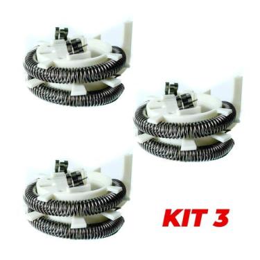 Imagem de Kit 3 Resistência 220V 6800W Ducha Eletrônica Fit Hydra