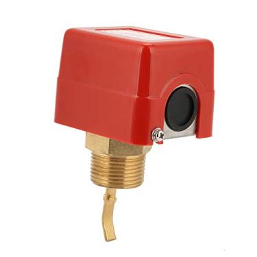 Imagem de Fafeicy Interruptor de Fluxo de água, Interruptor de Líquido Série HFS 6-380V, 1 pá, Controlador de de Resfriamento de água 220VAC 15A SPDT, Interruptores Industriais, Adequados para Diferentes