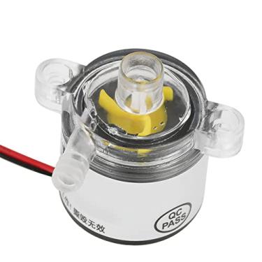 Imagem de Hyuduo 12V DC Mini Submersível Sem Escova 6W 2L Min Baixo Ruído Longa Vida para Aquarium Fountain Fish Pond Com 20000 Horas de Vida útil