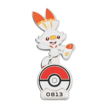 Imagem de Pokémon Centro: Broche Scorbunny Pokémon Gallery