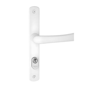 Imagem de Fechadura Serralheiro Haga Berlin Branca 21mm 26302B