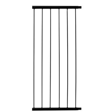 Imagem de Extensor 30cm Para Portão Pet Proteção Criança Cão Preto Exclusivo Por