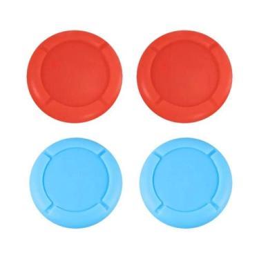 Imagem de Kit De Substituição De Capas Para Joystick Do Controle Nintendo Switch