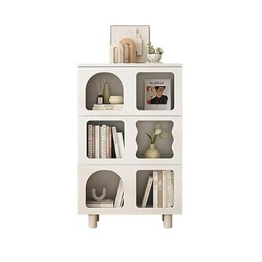 Imagem de Armário de arquivos, estante de livros, estante, suporte de chão, casa, sala de estar, multicamadas, armário de armazenamento simples contra a parede, suporte de impressora, escritório doméstico (100