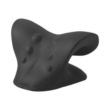 Imagem de Almofada Quiroprática Relaxante Para Pescoço E Ombros Eva, Massajador 