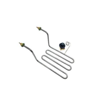 Imagem de Kit Resistência Cadeirinha Fritadeira Elétrica 3000w 220v + Termostato