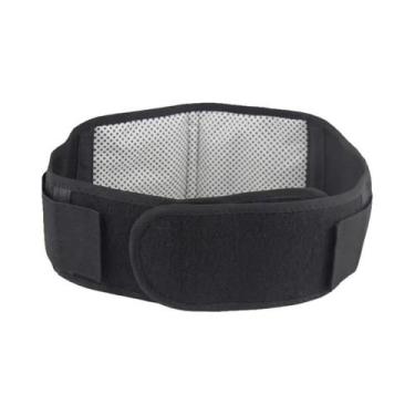 Imagem de Cinto De Suporte Lombar Ajustável Com Terapia Magnética E Autoaquecime