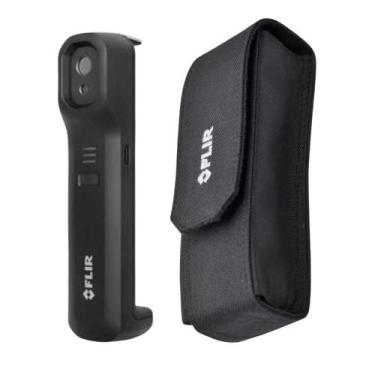 Imagem de Kit Câmera Térmica Termovisor Para Celular Edge Pouch 19.200 Pixels co