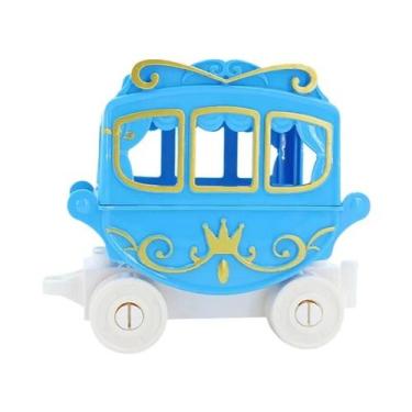 Imagem de Blocos De Montar Grandes: Carro Esportivo, Ônibus, Jipe E Caminhão Com