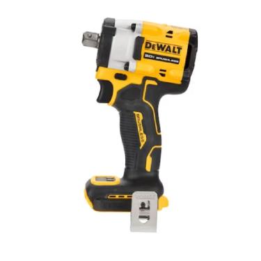 Imagem de Chave de Impacto Atomic 1-2 20V Max 406Nm sem Bateria DCF922B-B3 Compacta Brushless Dewalt