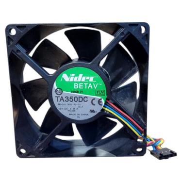 Imagem de Cooler Dell Optiplex Wc236 Nidec Ta350dc 12v 0.55a 92x92mm, 12V DC