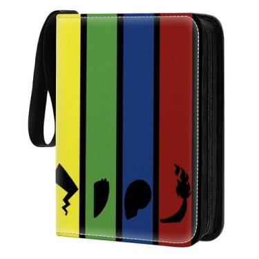 Imagem de Pasta para Cartões RCZCORN 400 Bolsos 50 Capas Impermeável