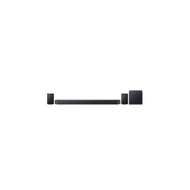 Imagem de Soundbar Samsung Série Q HW-Q990H, Bluetooth, 656W, com Subwoofer Sem Fio, 11.1.4 Canais, Dolby Atmos, Preto - HWQ990HZD