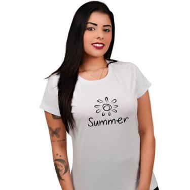 Imagem de Camiseta Arriskesse Feminina Summer Sol