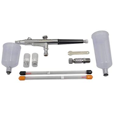 Imagem de Kit Aerógrafo C/Duas Canecas Dupla Ação + Acessórios ON04KIT Onetools