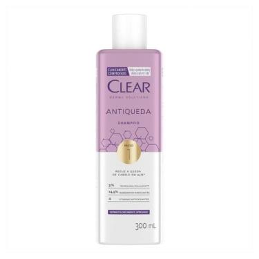 Imagem de Shampoo Antiqueda Clear Derma Solutions 300ml - Unilever
