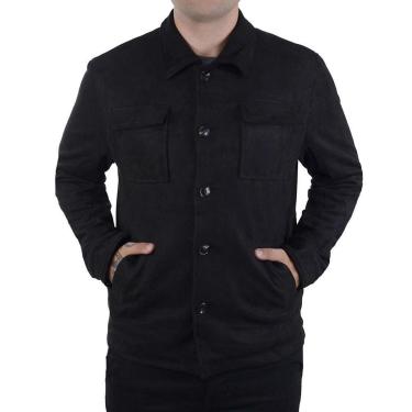 Imagem de Casaco Masculino Pellini Suede Preto - PL2290-Masculino
