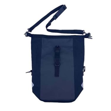 Imagem de rockible Bolsa para pannier de bicicleta, bolsa para selim de bicicleta, bolsa para porta-malas de banco traseiro de bicicleta, bolsa para transporte diário,