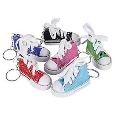 Imagem de Rhode Island Novelty Chaveiros de tênis de 7,6 cm, uma dúzia por pedido