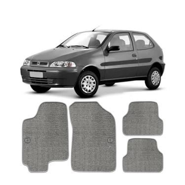 Imagem de Jogo de Tapete PÁLIO Ano 1996 a 2020 Carpete de Luxo (Cinza, 1996 à 2003)