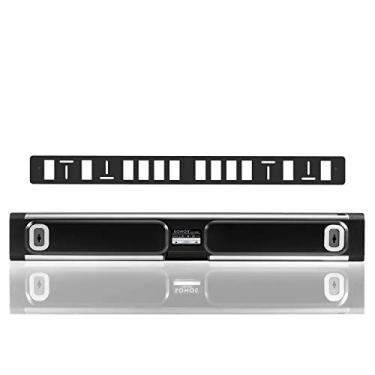 Imagem de Kit de suporte de parede Playbar com acessórios de montagem para soundbar Sonos, projetado no Reino Unido pela Soundbass